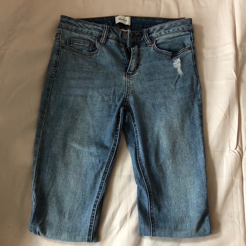 RVCA skinny jeans